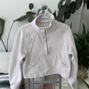 Lululemon Scuba Oversized Half-Zip Hoodie